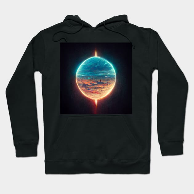 Supernova Hoodie by DarkAgeArt